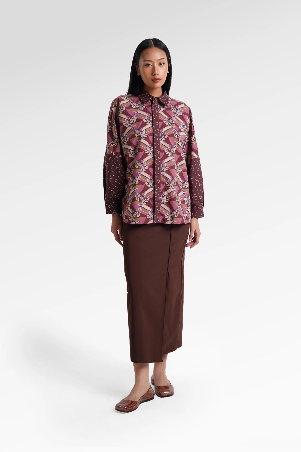 HBJ Basic Shirt - Senja Merona