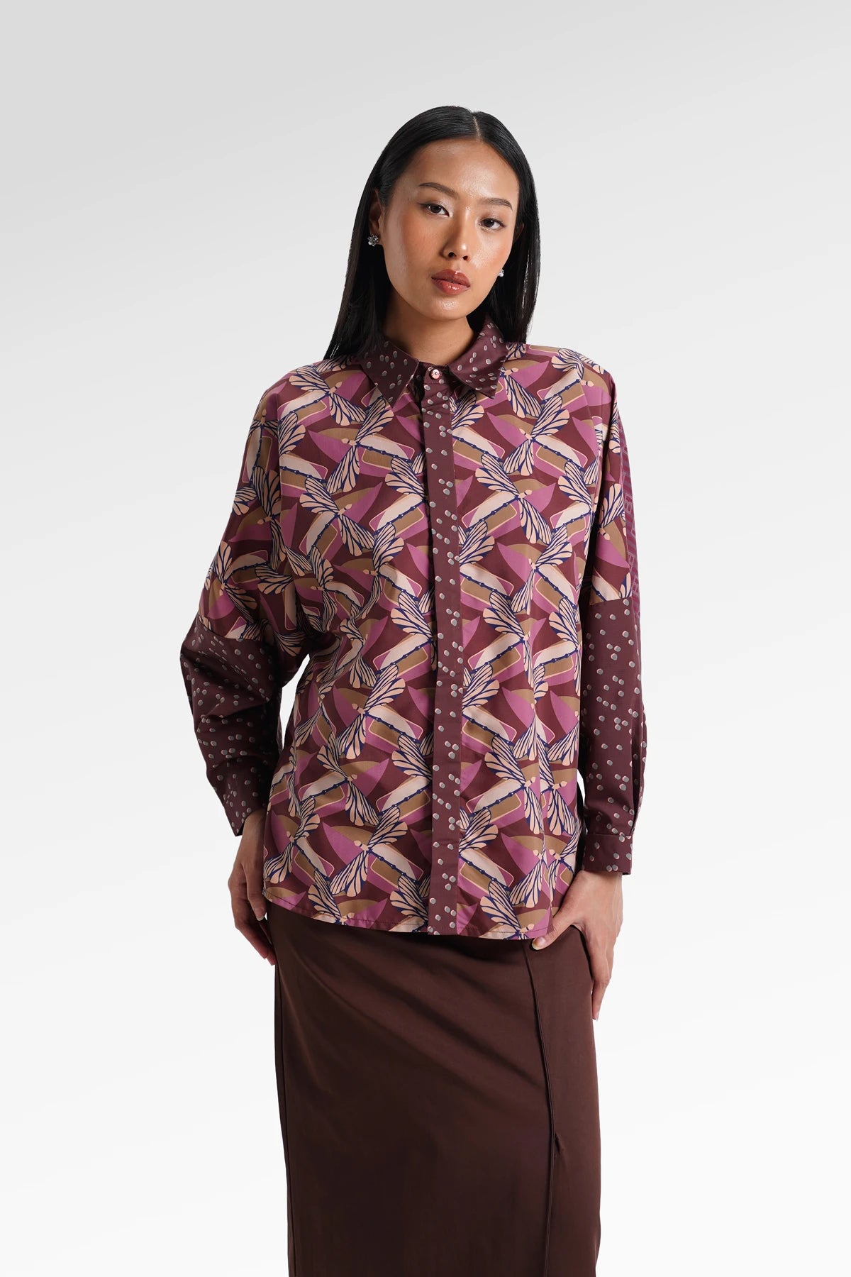 HBJ Basic Shirt - Senja Merona