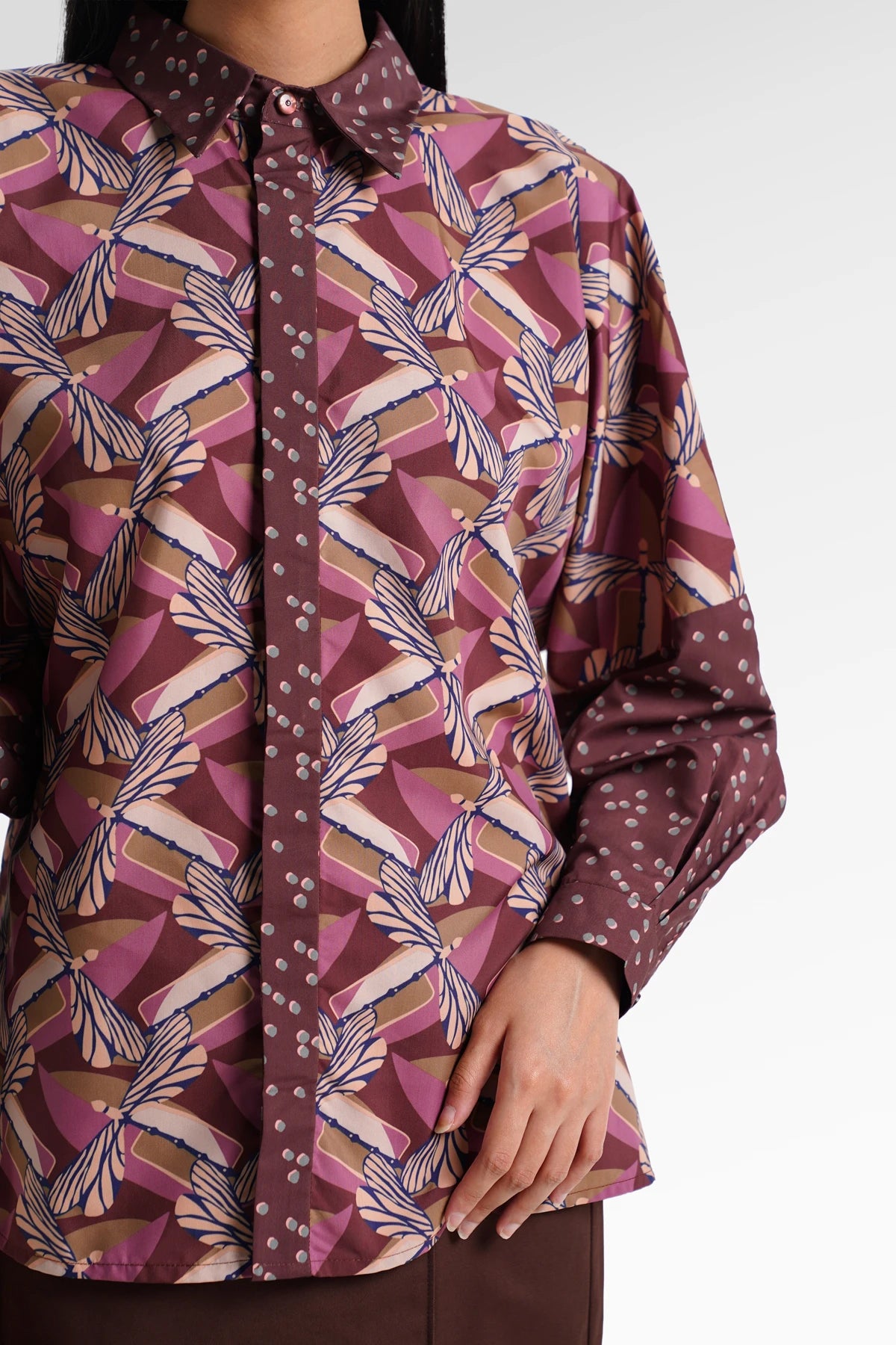 HBJ Basic Shirt - Senja Merona