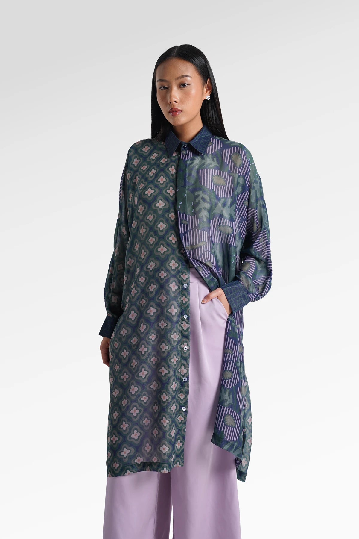 HBJ Batwing Shirt - Rimbu Abadi
