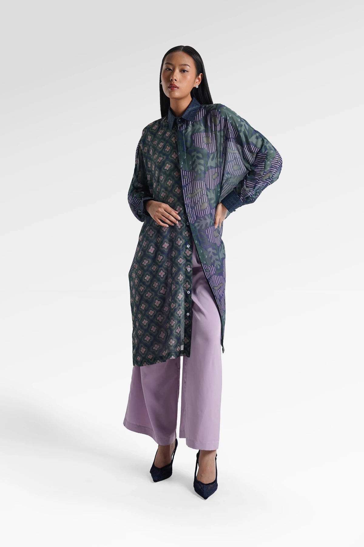 HBJ Batwing Shirt - Rimbu Abadi