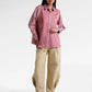HBJ Embroidery Lace Shirt - Senja Merona