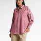 HBJ Embroidery Lace Shirt - Senja Merona