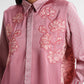 HBJ Embroidery Lace Shirt - Senja Merona