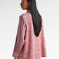 HBJ Embroidery Lace Shirt - Senja Merona
