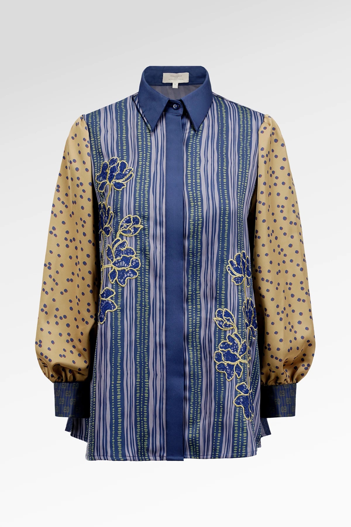 HBJ Embroidery Shirt - Bias Fajar