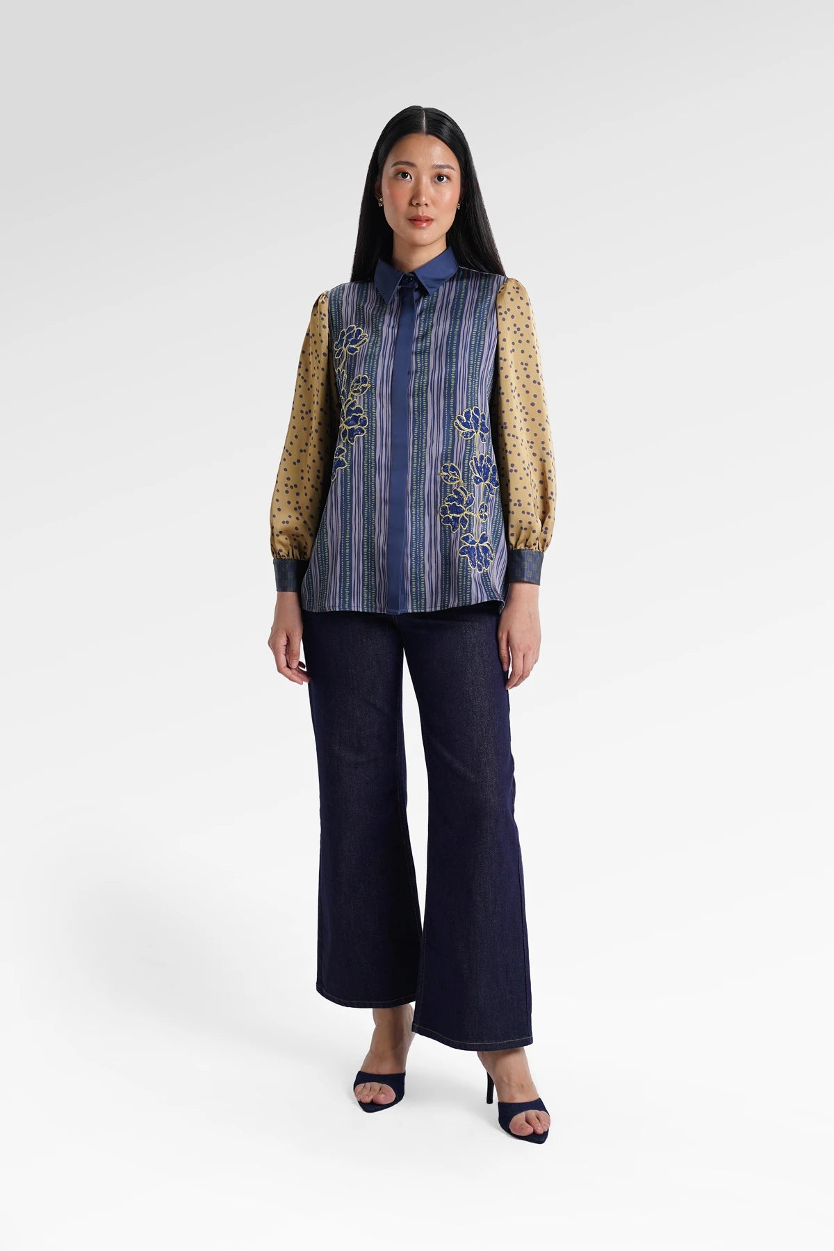 HBJ Embroidery Shirt - Bias Fajar