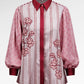 HBJ Embroidery Shirt - Senja Merona
