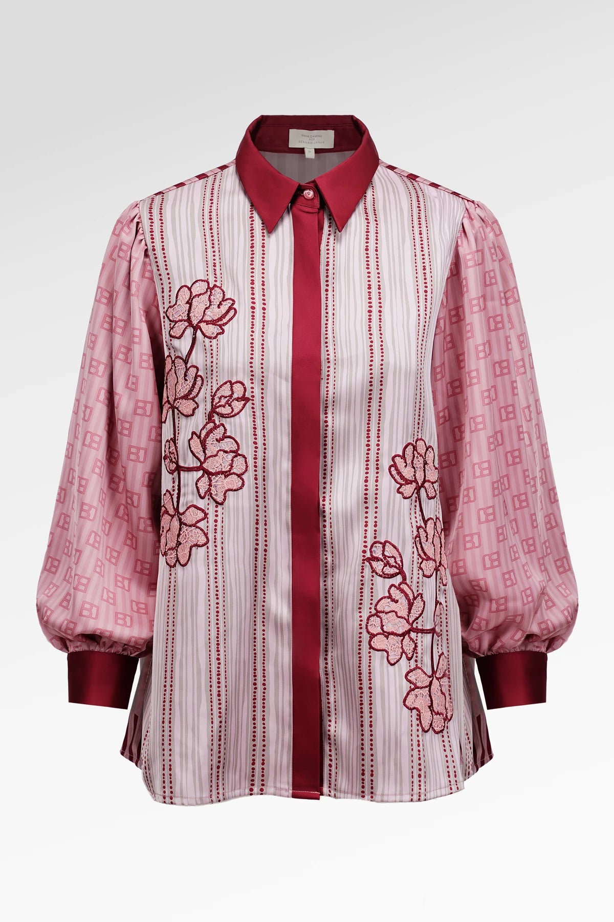 HBJ Embroidery Shirt - Senja Merona