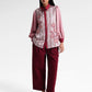 HBJ Embroidery Shirt - Senja Merona