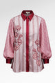 HBJ Embroidery Shirt - Senja Merona