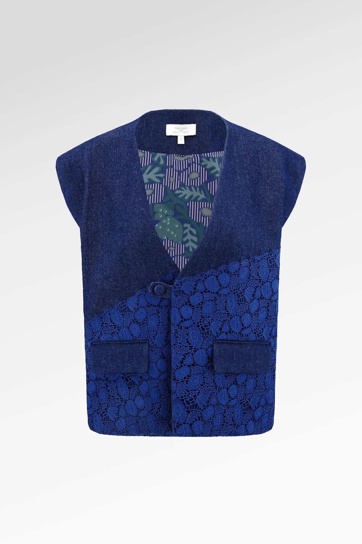 HBJ Embroidery Vest - Rintik Sendu