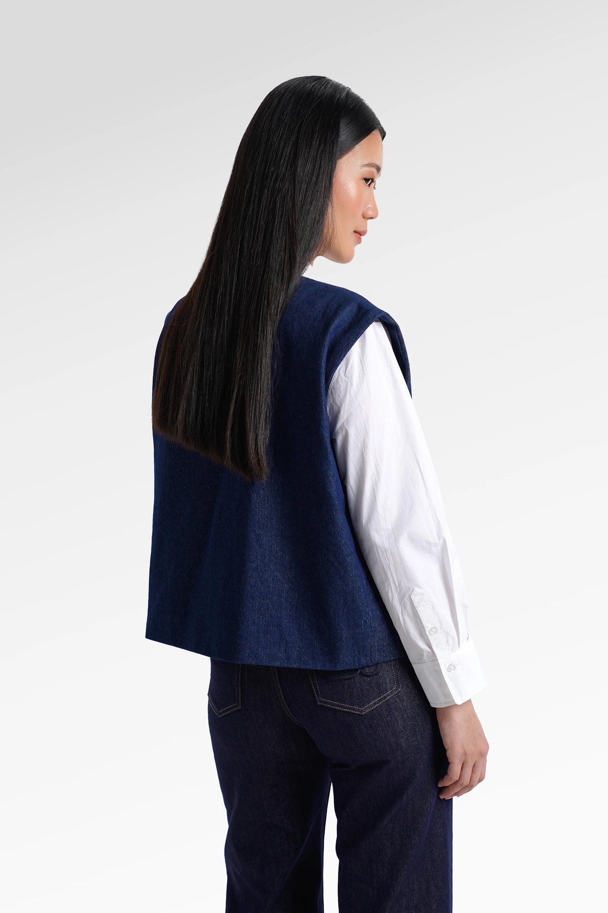 HBJ Embroidery Vest - Rintik Sendu