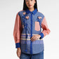 HBJ Flower Embroidery Shirt - Rintik Sendu