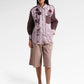 HBJ Flower Embroidery Shirt - Senja Merona