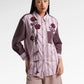 HBJ Flower Embroidery Shirt - Senja Merona
