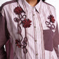 HBJ Flower Embroidery Shirt - Senja Merona