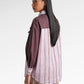 HBJ Flower Embroidery Shirt - Senja Merona