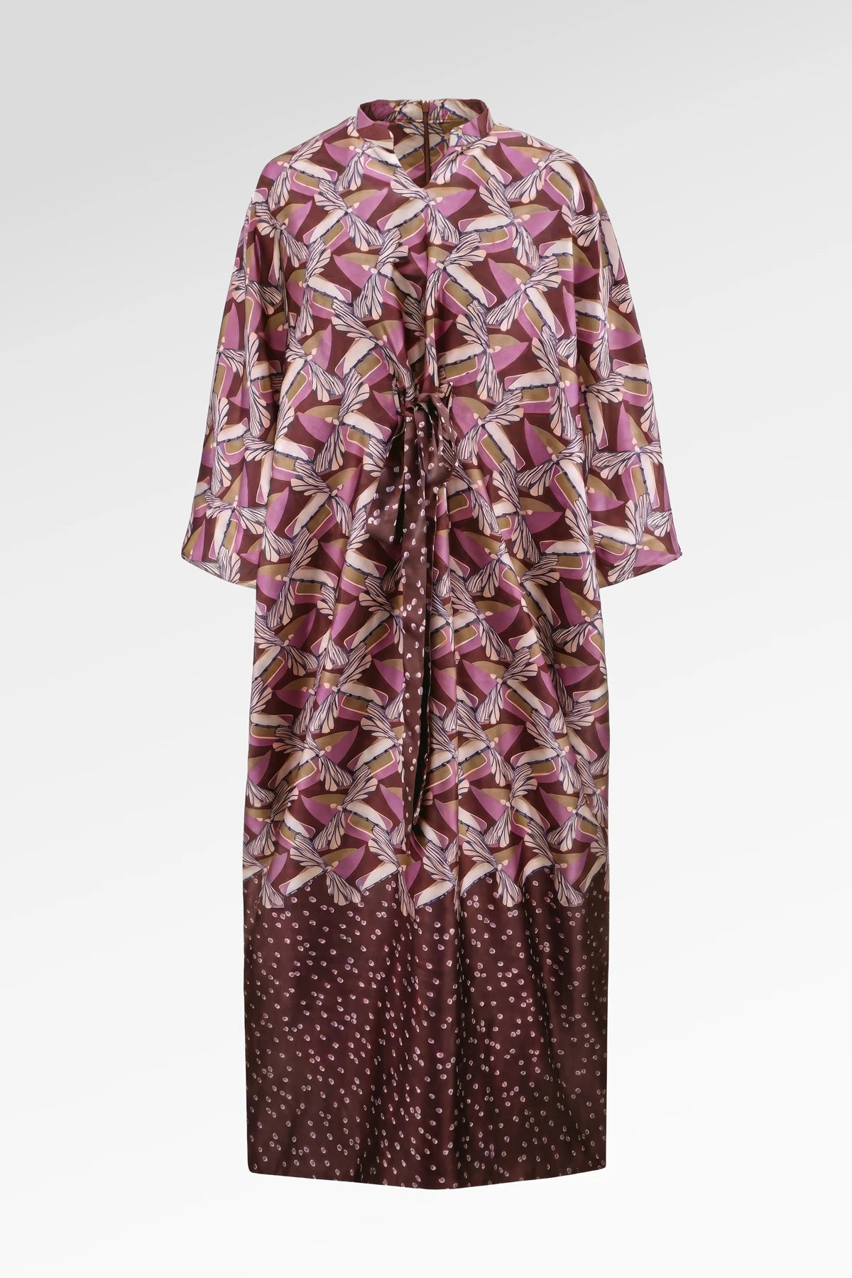 HBJ Kaftan Dress - Luruh Lembayung
