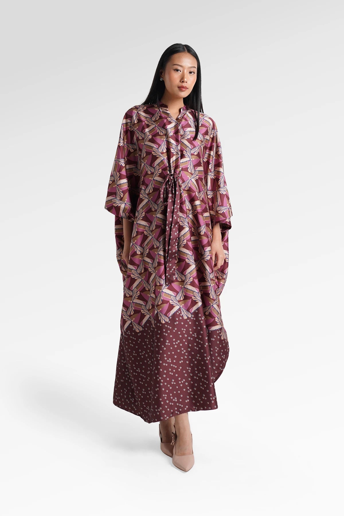 HBJ Kaftan Dress - Luruh Lembayung