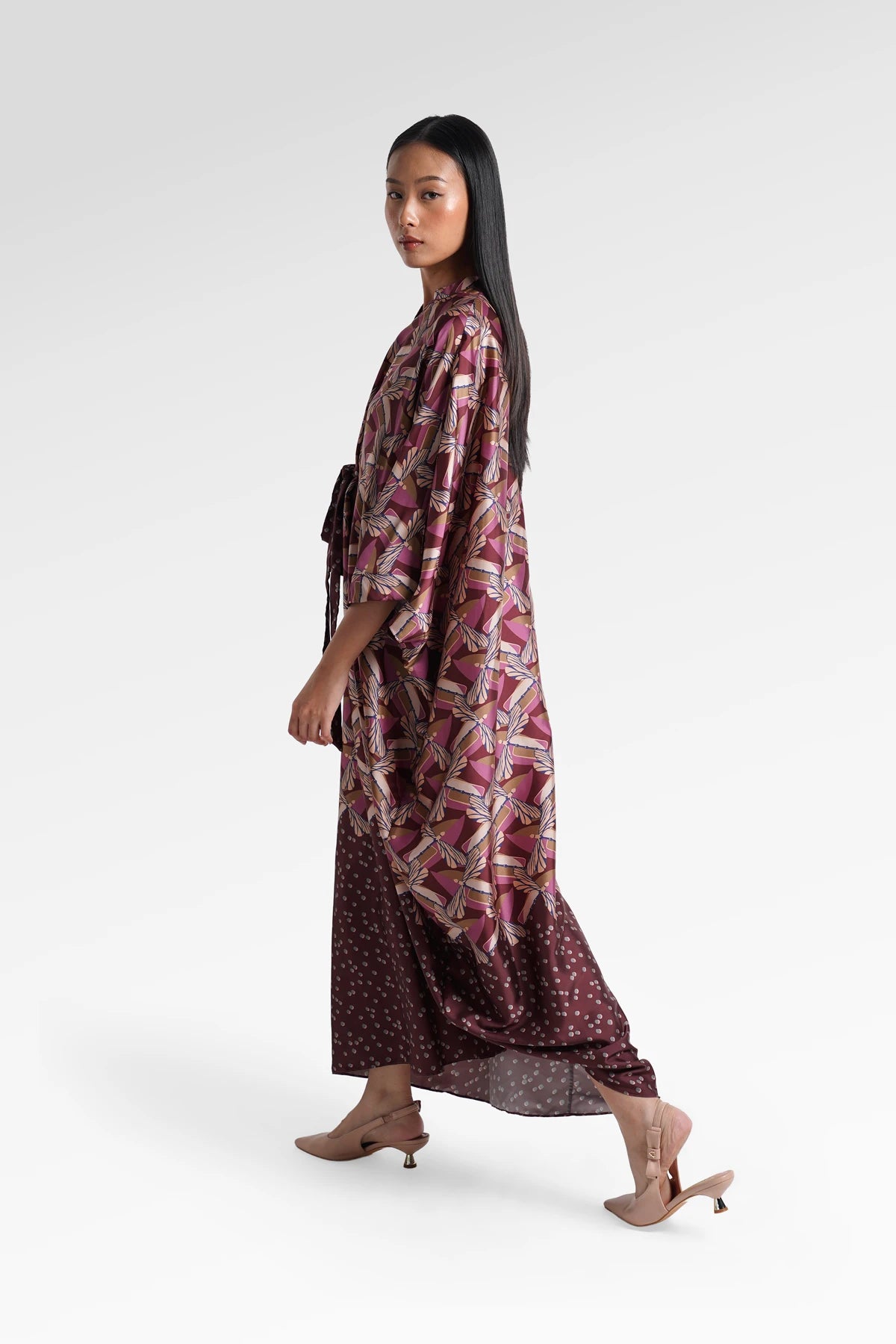 HBJ Kaftan Dress - Luruh Lembayung