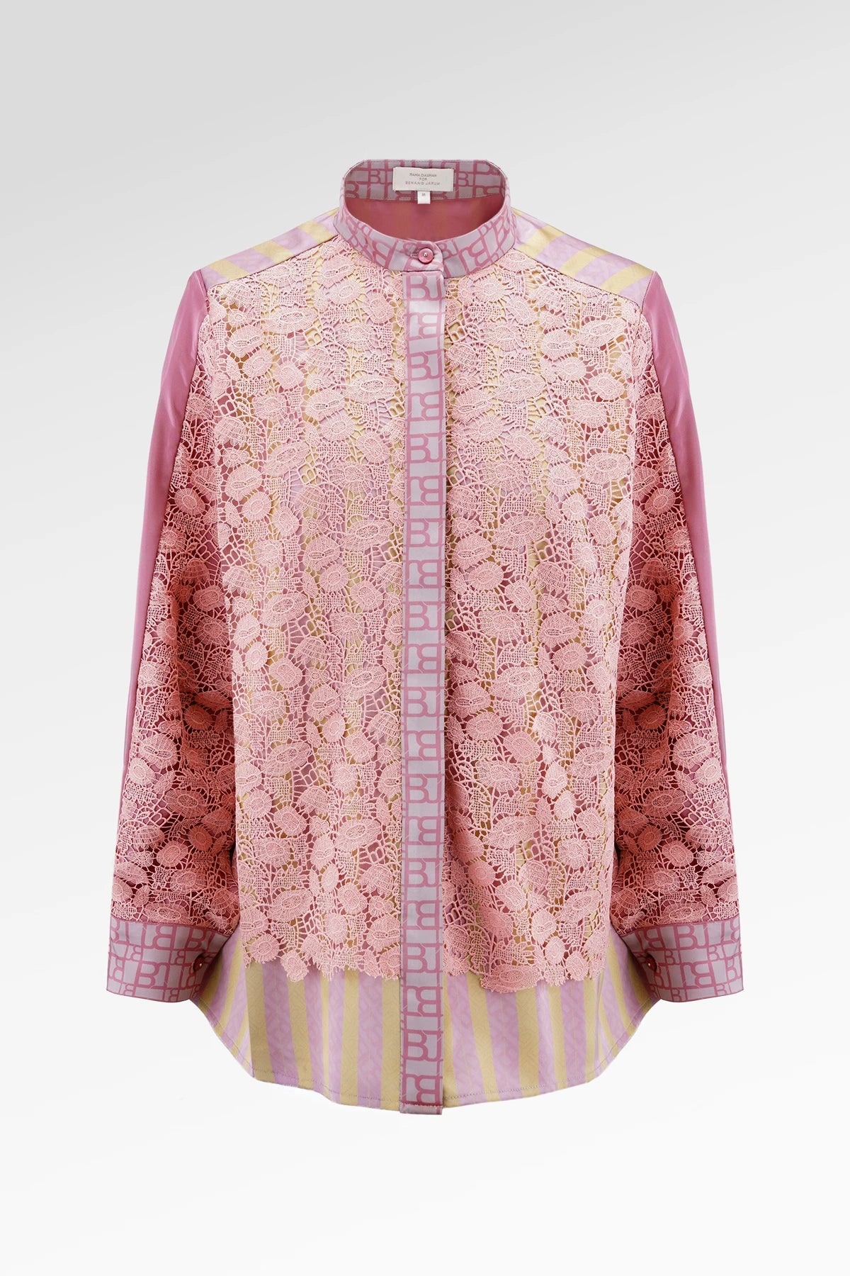 HBJ Lace Shirt - Senja Merona
