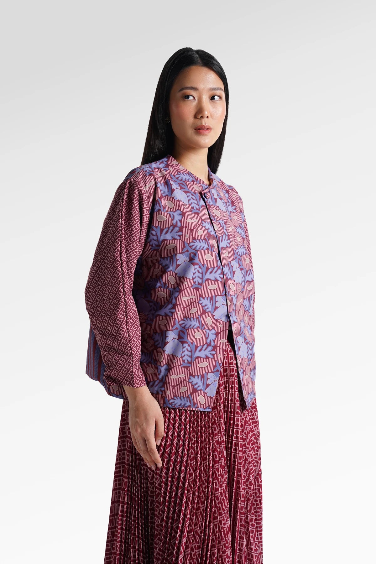 HBJ Overlap Outer - Senja Merona