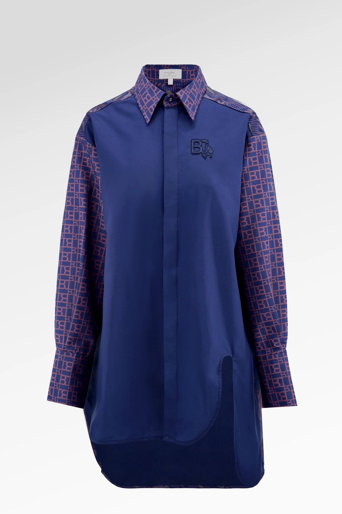 HBJ Overlap Shirt - Malam Rintik