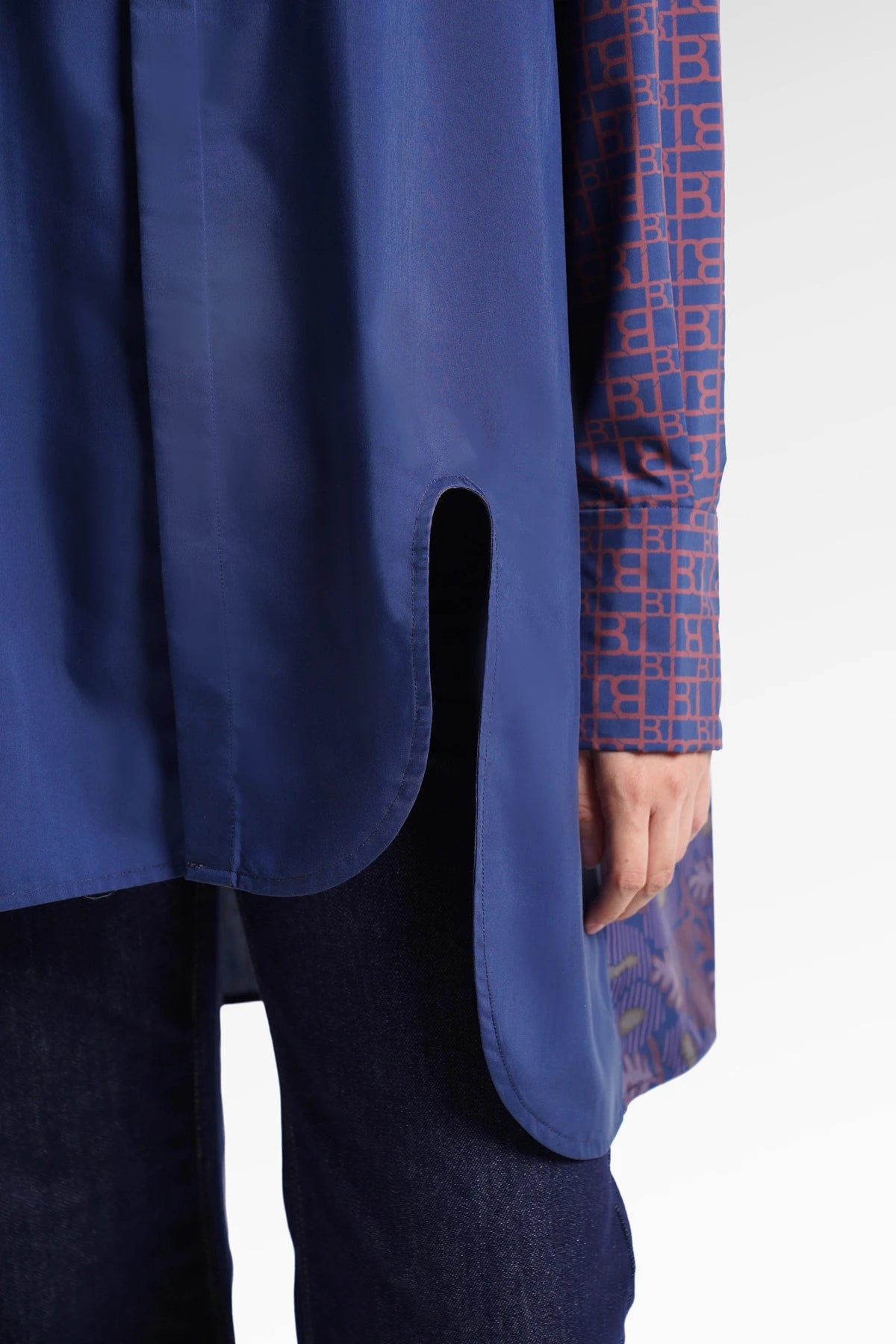 HBJ Overlap Shirt - Malam Rintik