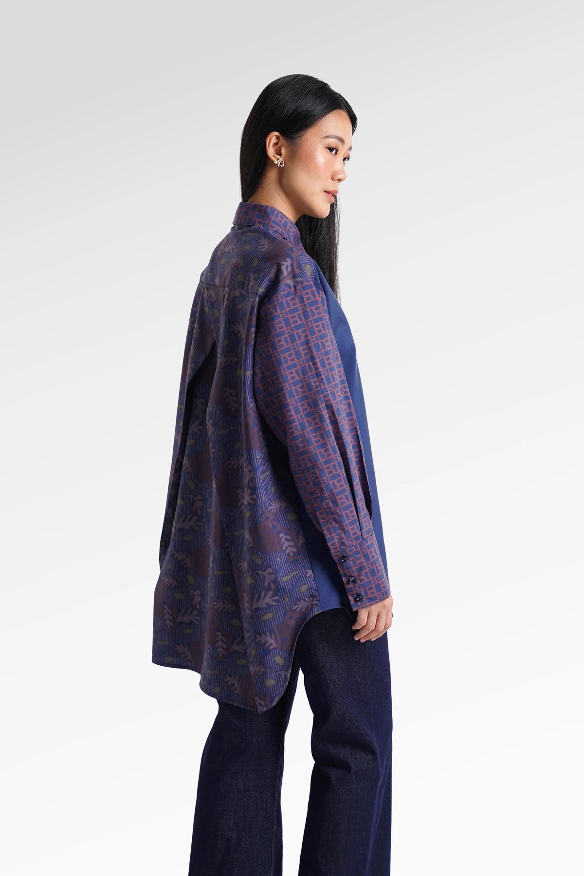 HBJ Overlap Shirt - Malam Rintik