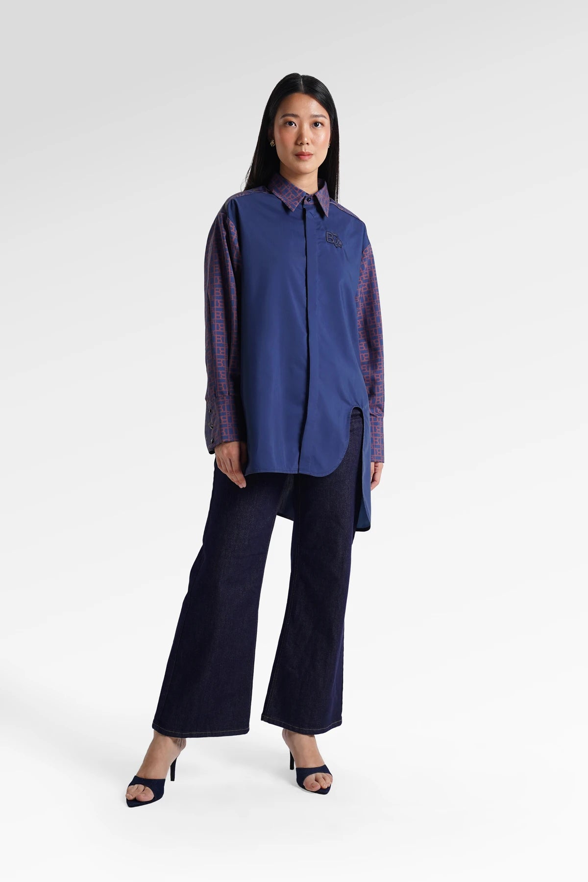 HBJ Overlap Shirt - Malam Rintik