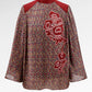 HBJ Pleated Blouse - Bias Fajar