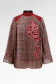 HBJ Pleated Blouse - Bias Fajar