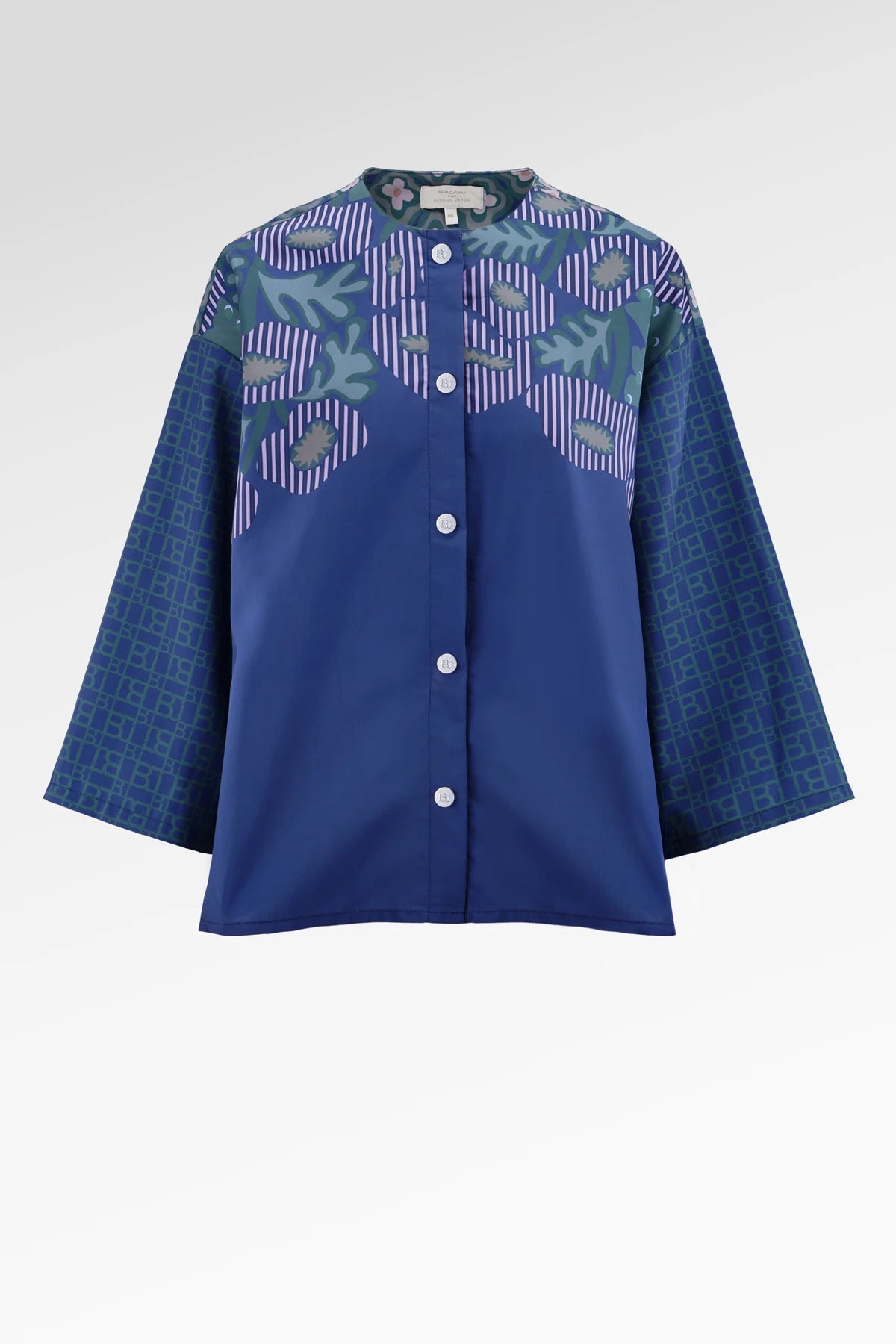 HBJ Pleated Shirt - Rimbu Abadi