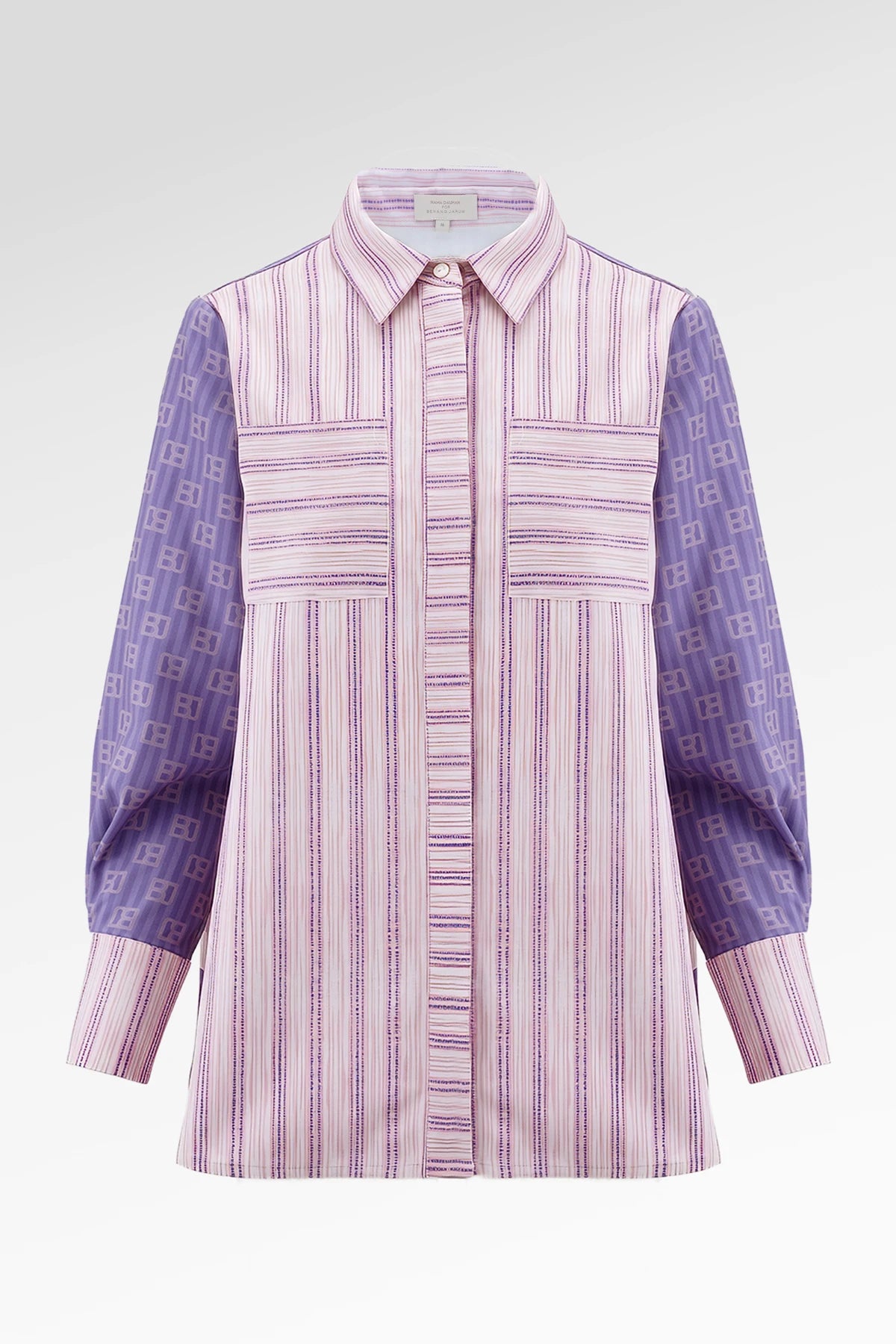 HBJ Pocket Shirt - Lembayung Aksara