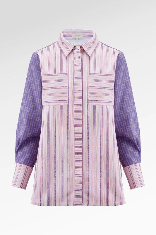 HBJ Pocket Shirt - Lembayung Aksara