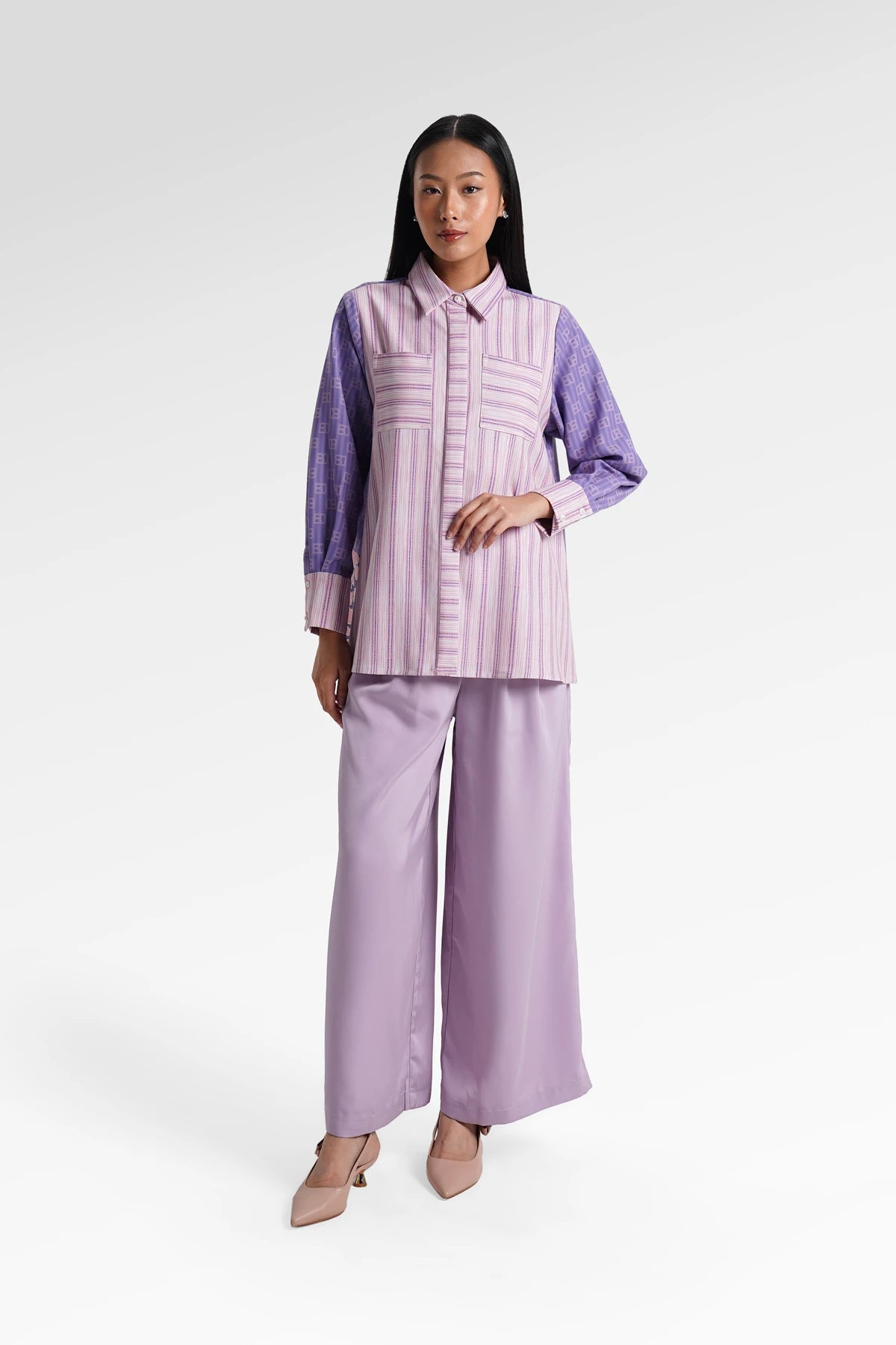 HBJ Pocket Shirt - Lembayung Aksara