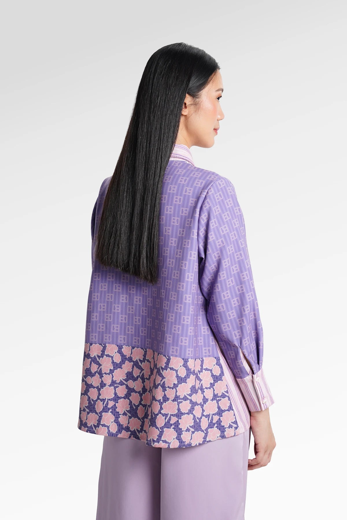 HBJ Pocket Shirt - Lembayung Aksara