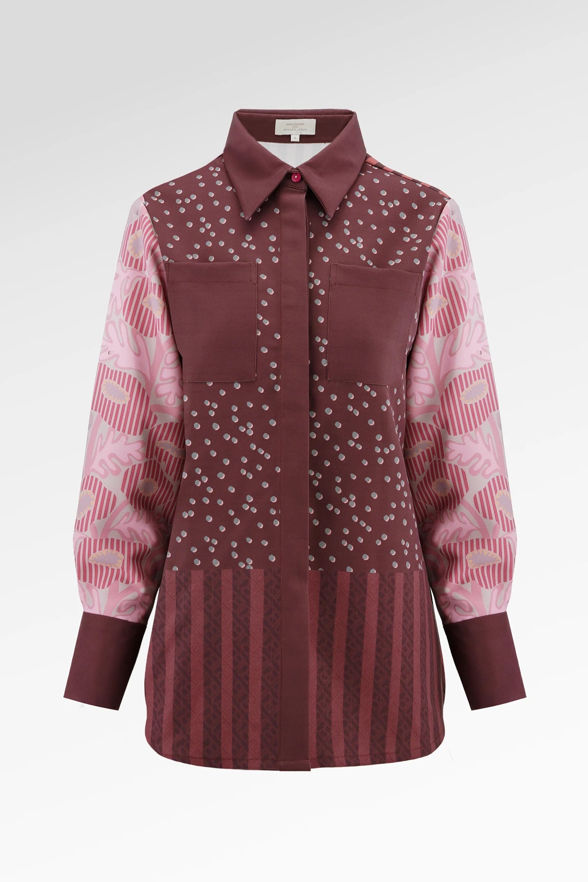 HBJ Pocket Shirt - Senja Merona