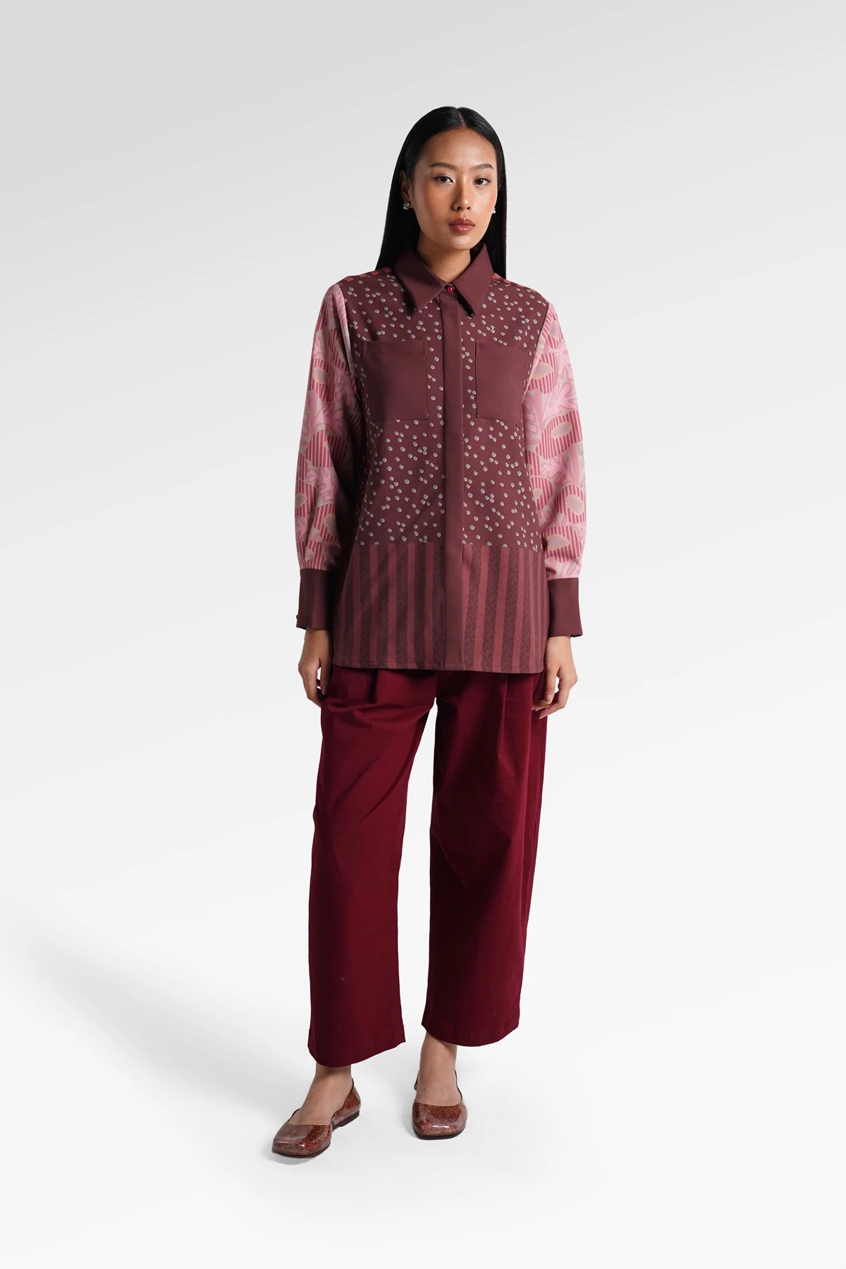 HBJ Pocket Shirt - Senja Merona