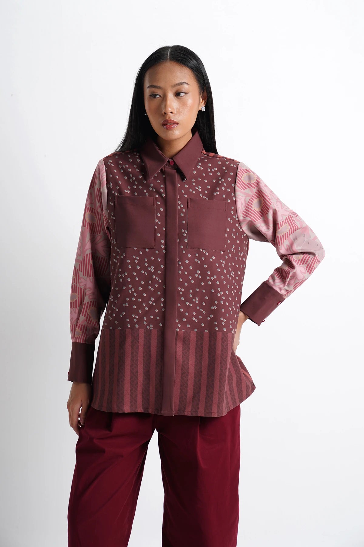 HBJ Pocket Shirt - Senja Merona