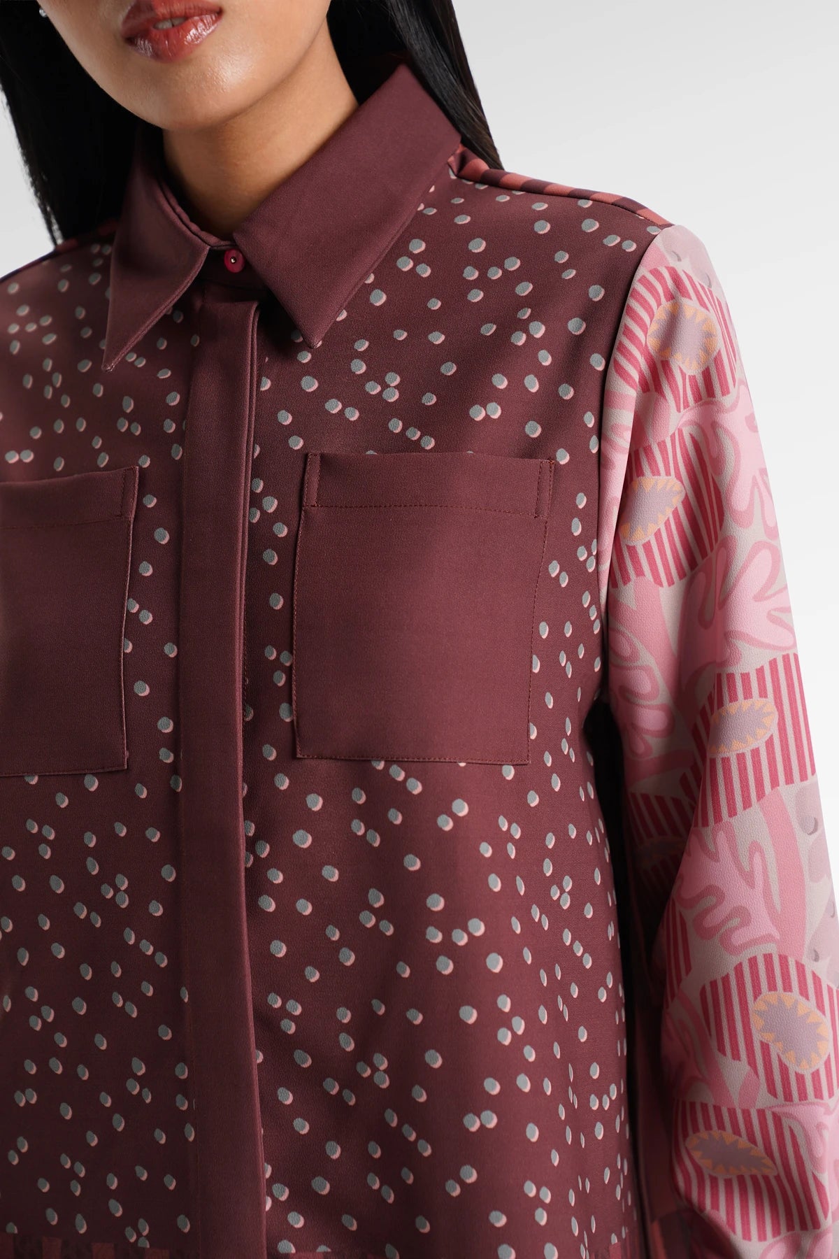 HBJ Pocket Shirt - Senja Merona