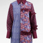 HBJ Ruffle Shirt - Luruh Lembayung