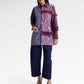 HBJ Ruffle Shirt - Luruh Lembayung