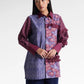 HBJ Ruffle Shirt - Luruh Lembayung