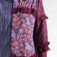 HBJ Ruffle Shirt - Luruh Lembayung