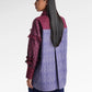 HBJ Ruffle Shirt - Luruh Lembayung