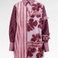 HBJ Ruffle Shirt - Senja Merona