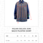 HBJ Back Pleated Shirt - Malam Rintik