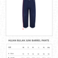 HBJ Barrel Pants - Malam Rintik